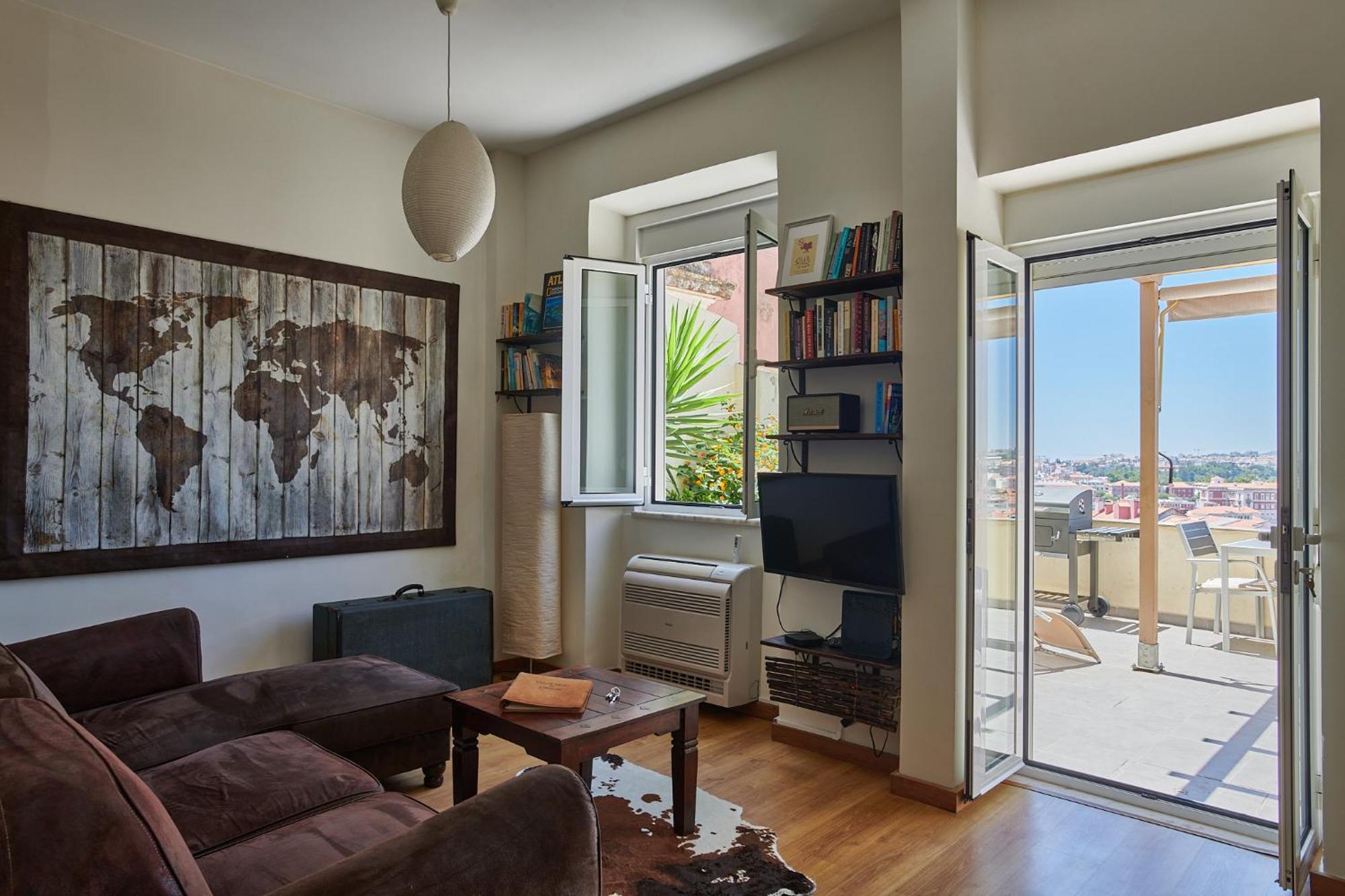 The Sunset Hideout Apartment Lisbon Bagian luar foto
